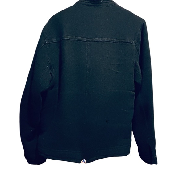 Abercrombie & Fitch Men's Black Military Jacket - Picture 2 of 3